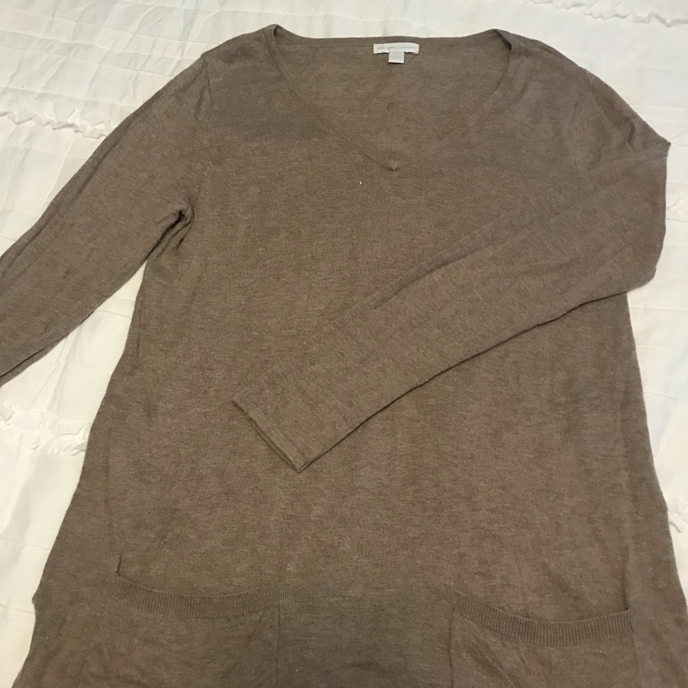 Tunic style sweater